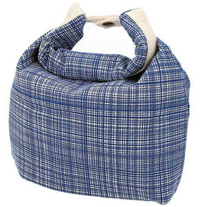 現代百貨 Bowknot 2WAY ランチポーチ ネイビー A432 現代百貨 Bowknot 2WAY ランチポーチ ネイビー A432
