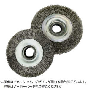 高島産業 ホイールブラシ ホイール型 75x12x10x45 SW-0.3 WH0751 高島産業 ホイールブラシ ホイール型 75x12x10x45 SW-0.3 WH0751