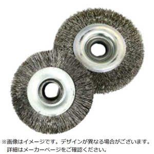 高島産業 ホイールブラシ ホイール型 65x12x12.7x38 SUS-0.3 WHS0653 高島産業 ホイールブラシ ホイール型 65x12x12.7x38 SUS-0.3 WHS0653