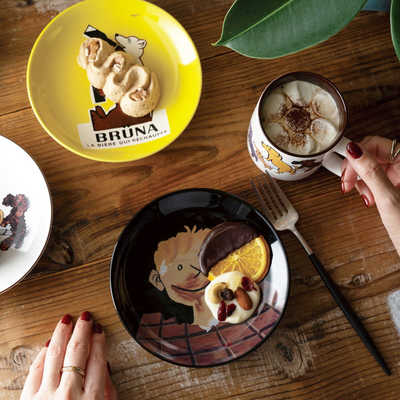 アイトー レイモン・サヴィニャック プレート 約17cm トブラー