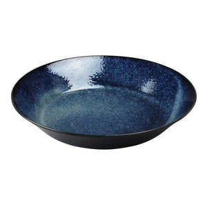 AITO製作所 ナチュラルカラー カレー皿 パスタ皿 約21cm ネイビー 517016 AITO製作所 ナチュラルカラー カレー皿 パスタ皿 約21cm ネイビー 517016