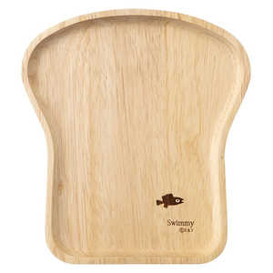 アイトー レオ・レオニ Leo Lionni 木製 ブレッドトレー パン皿 約18×20cm スイミー 278502
