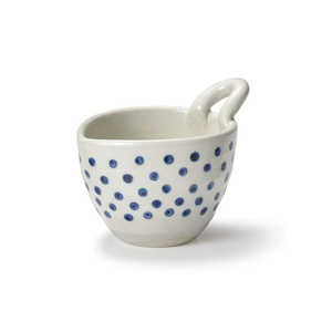 AITO製作所 水玉 中鉢 納豆鉢 なっとうボウル 約330ml 小丸柄 288077 AITO製作所 水玉 中鉢 納豆鉢 なっとうボウル 約330ml 小丸柄 288077