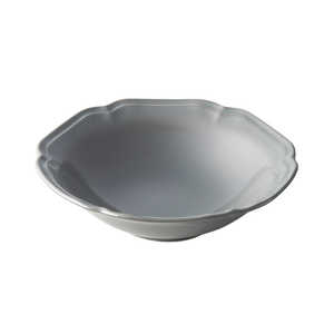 AITO製作所 リーブル ボウル 鉢 皿 約17cm クールグレー 111078