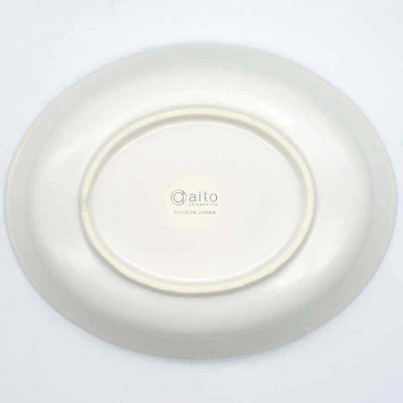 AITO製作所 AITO製作所 カレット Cullet 楕円 カレー皿 パスタ皿 ボウル 鉢 約24×19cm 木製スプーン付 ホワイト 白 111108 111108