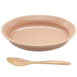 AITO製作所 カレット Cullet 楕円 カレー皿 パスタ皿 ボウル 鉢 約24×19cm 木製スプーン付 ピンク 111109 AITO製作所 カレット Cullet 楕円 カレー皿 パスタ皿 ボウル 鉢 約24×19cm 木製スプーン付 ピンク 111109
