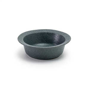 AITO製作所 コンティ シチューボウル サラダボウル 皿 直径約14×5cm グレー 111185