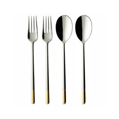 ビレロイアンドボッホ エラゴールド ディナースプーン ディナー