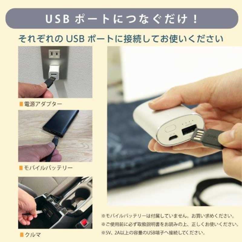 広電 広電 USBハンドウォーマー CUZ304G-K CUZ304G-K