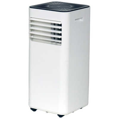 広電 移動式ポータブルクーラー ホワイト ノンドレン KEP203R の通販