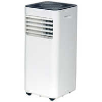 広電 移動式ポータブルクーラー ホワイト ノンドレン KEP203R の通販