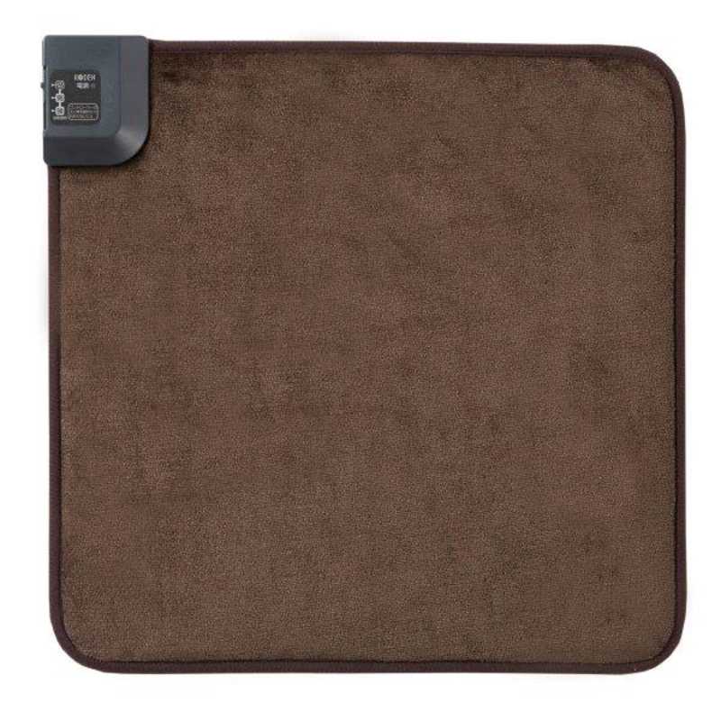 広電 広電 ホットマット 電気マット 45×45cm 正方形 フランネル 強弱切替 節電 VWM452K-B VWM452K-B