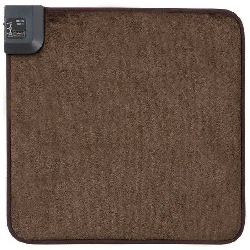 広電 広電 ホットマット 電気マット 45×45cm 正方形 フランネル 強弱切替 節電 VWM452K-B VWM452K-B