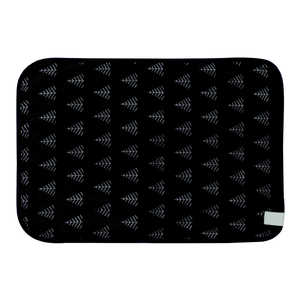 広電 フランネルひざ掛け室温センサー付き ツリー柄 VWH851G-HK