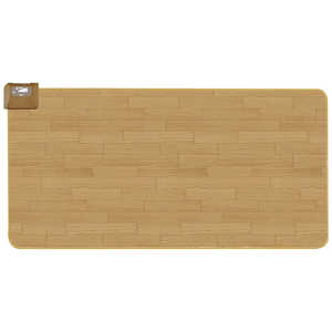 広電 電気カーペット 1畳 フローリング調 ［フローリングタイプ / 1畳］ CWC101H-CW