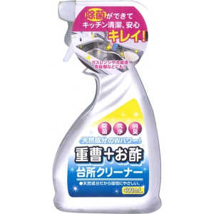 友和 重曹+お酢 台所クリーナー 400ml 友和 重曹+お酢 台所クリーナー 400ml