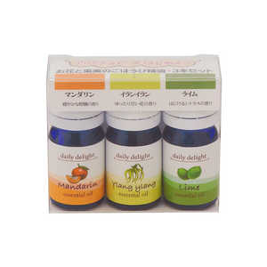 GPP Daily delight エッセンシャルオイル 精油3本セット お花と果実のごほうび DAYAROMA3 GPP Daily delight エッセンシャルオイル 精油3本セット お花と果実のごほうび DAYAROMA3
