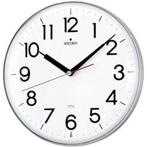＜コジマ＞ セイコー 電波掛け時計「スタイリッシュデザイン」 KX301H