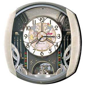 ＜コジマ＞ セイコー 電波からくり時計「ディズニータイム」 FW563A