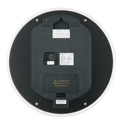 セイコー クロック 掛け時計 電波 アナログ 木枠 白 パール LS230W