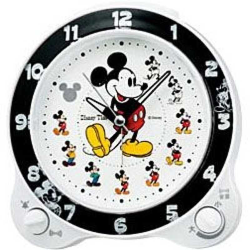 セイコー 目覚まし時計 ディズニｰタイム Fd461w