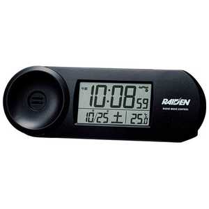 セイコー 電波目覚まし時計 NR532K (黒) セイコー 電波目覚まし時計 NR532K (黒)
