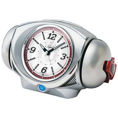 セイコー 目覚まし時計 アナログ ウルトラライデン×ウルトラマンモデル