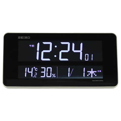 セイコー SEIKO 壁掛け電波時計　DL208W DL208W | シリーズC3 | セイコーウオッチ株式会社