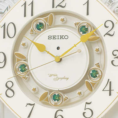 セイコー 電波からくり時計｢ウェーブシンフォニー｣ RE576A の通販