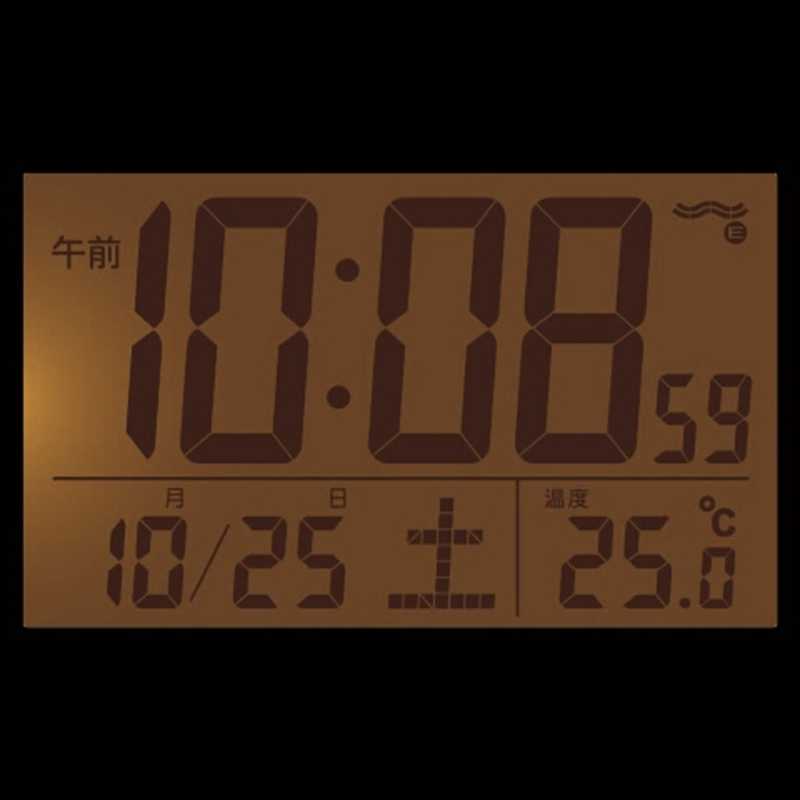 セイコー 電波目覚まし時計 常時点灯タイプ Sq780s の通販 カテゴリ インテリア 雑貨 寝具 セイコー Seiko 家電通販のコジマネット 全品代引き手数料無料