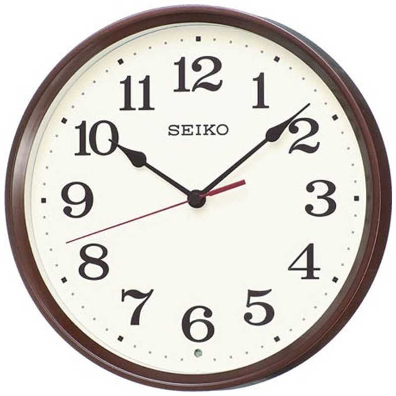 セイコー セイコー 電波掛け時計 ナチュラルスタイル  KX223B KX223B