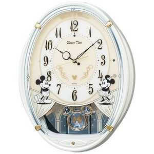 セイコー からくり時計 【Disney Time(ディズニータイム)ミッキー & フレンズ】 白パール FW579W セイコー からくり時計 【Disney Time(ディズニータイム)ミッキー & フレンズ】 白パール FW579W