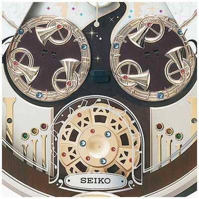 セイコー 電波からくり時計 RE577B の通販 | カテゴリ