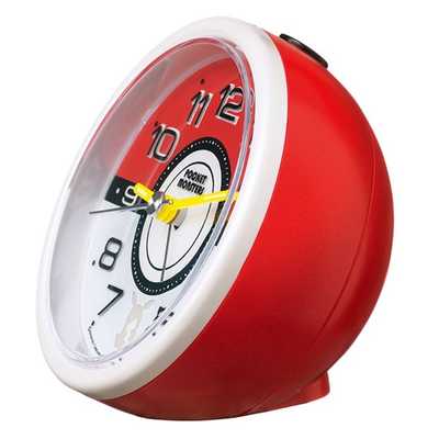 ７０’Ｓ？　RINDEN  ボーリングモチーフ目覚まし時計 70'S？ RINDEN ボーリングモチーフ目覚まし時計