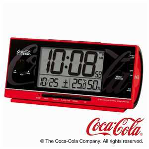 セイコー 電波目覚まし時計 ｢コカ･コーラ｣ AC602R
