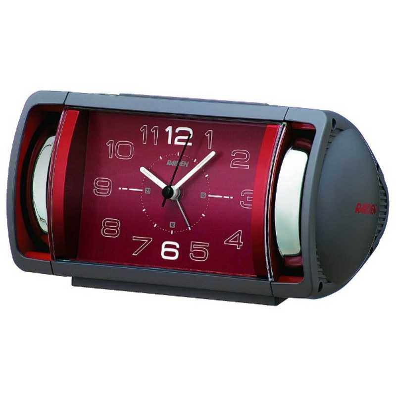 セイコー 大音量目覚まし時計 ライデン Raiden Nr447n