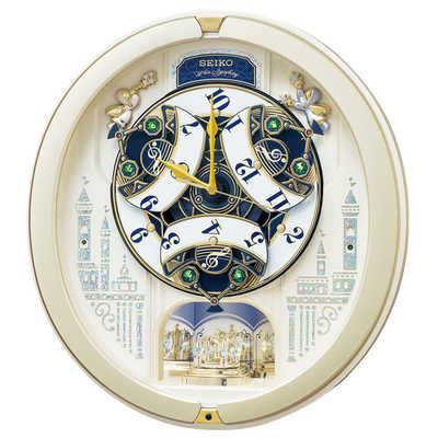 セイコー (SEIKO) EMBLEM からくり時計 素晴らしい 電波時計 セイコー (SEIKO) EMBLEM からくり時計 素晴らしい 電波時計