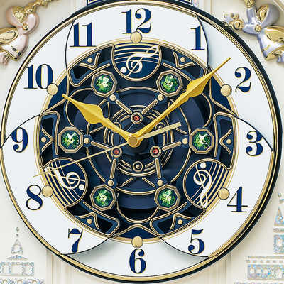 SEIKOセイコーRE579Sウェーブシンフォニーからくり電波時計