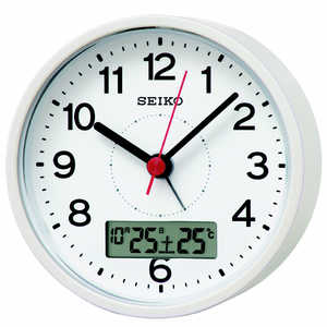 ＜コジマ＞ セイコー SEIKO 電波目覚まし時計 KR333W画像