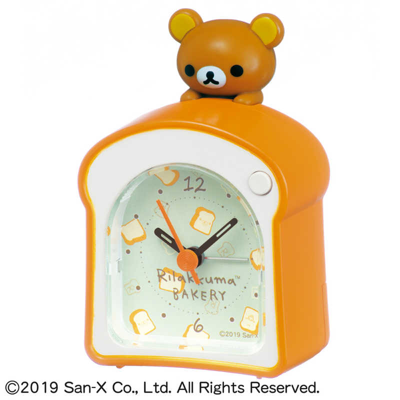 セイコー キャラクター目覚まし時計 リラックマ Cq159a の通販 カテゴリ インテリア 雑貨 寝具 セイコー Seiko 家電通販のコジマネット 全品代引き手数料無料