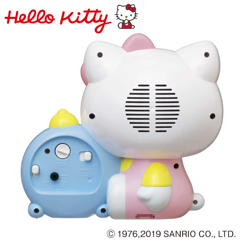 セイコー セイコー ハローキティ(Hello Kitty)おしゃべり目ざまし時計 Hello Kitty JF382A JF382A