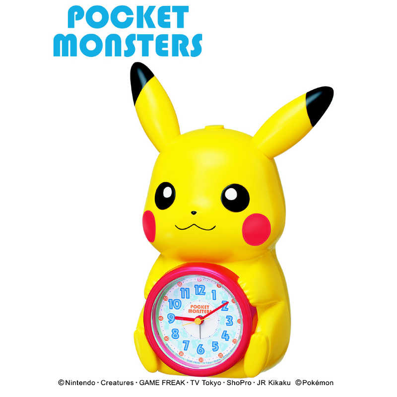セイコー 目覚まし時計 ポケットモンスター Jf384a の通販 カテゴリ インテリア 雑貨 寝具 セイコー ポケットモンスター 家電 通販のコジマネット 全品代引き手数料無料