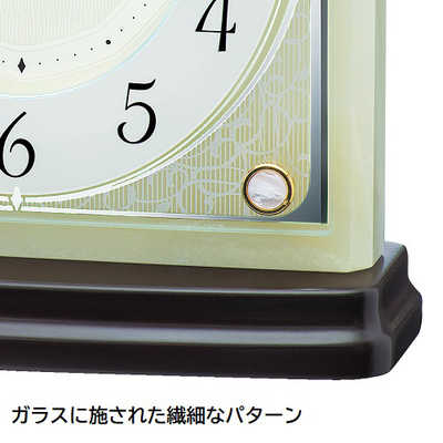 セイコー 置き時計 【オニキス枠】 BZ365M の通販 - カテゴリ