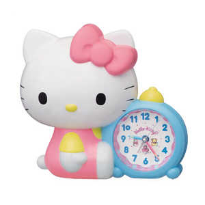 セイコー おしゃべり目ざまし時計 (ハローキティ(Hello Kitty)) ［アナログ］ JF386A