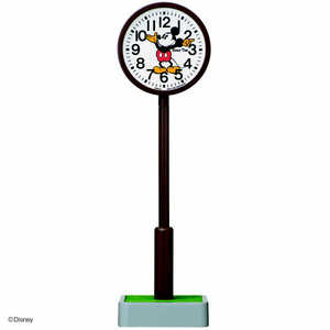セイコー ポール型置時計 (Disney Time(ディズニータイム)) 濃茶色 FD881B セイコー ポール型置時計 (Disney Time(ディズニータイム)) 濃茶色 FD881B
