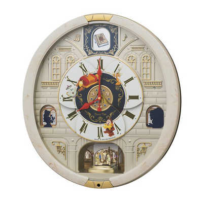 【RAD 】SEIKO ディズニー ミッキー&フレンズ からくり時計 SEIKO ディズニータイム ミッキー＆フレンズ 電波からくり時計