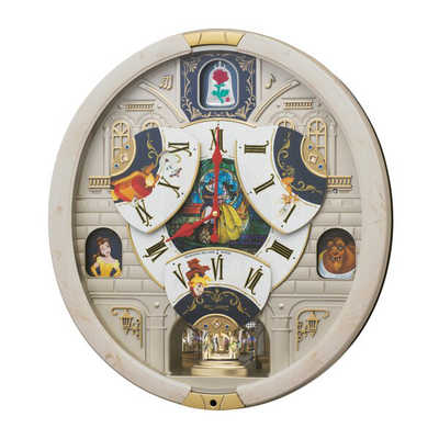 セイコー からくり時計 (Disney Time(ディズニータイム)ミッキー