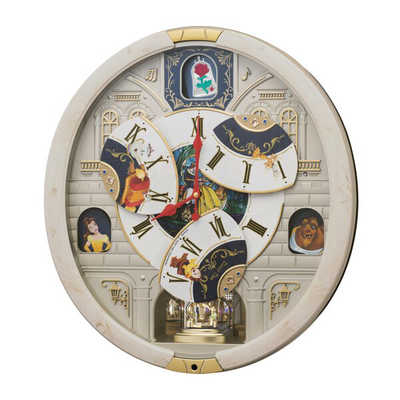 セイコー からくり時計 (Disney Time(ディズニータイム)ミッキー