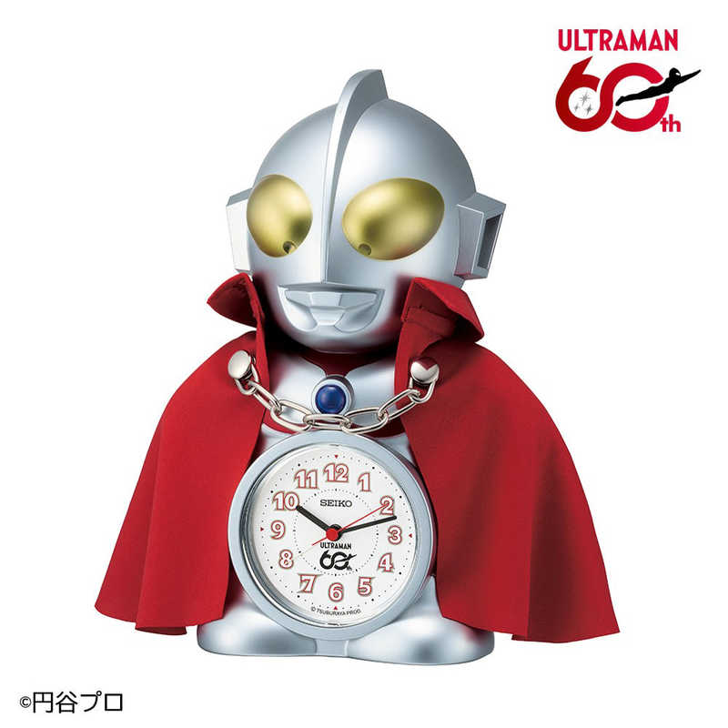 セイコー セイコー ウルトラマン60周年記念目覚まし時計 (ウルトラマン 数量限定モデル) ［アナログ］ JF860A JF860A