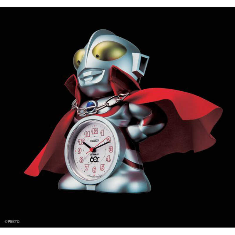 セイコー セイコー ウルトラマン60周年記念目覚まし時計 (ウルトラマン 数量限定モデル) ［アナログ］ JF860A JF860A